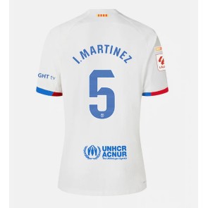 Barcelona Inigo Martinez #5 Replica Away Stadium Shirt 2023-24 Short Sleeve